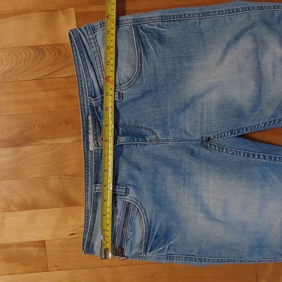 Guess jeans 👖 Capri size 28 - Picture 7 of 9